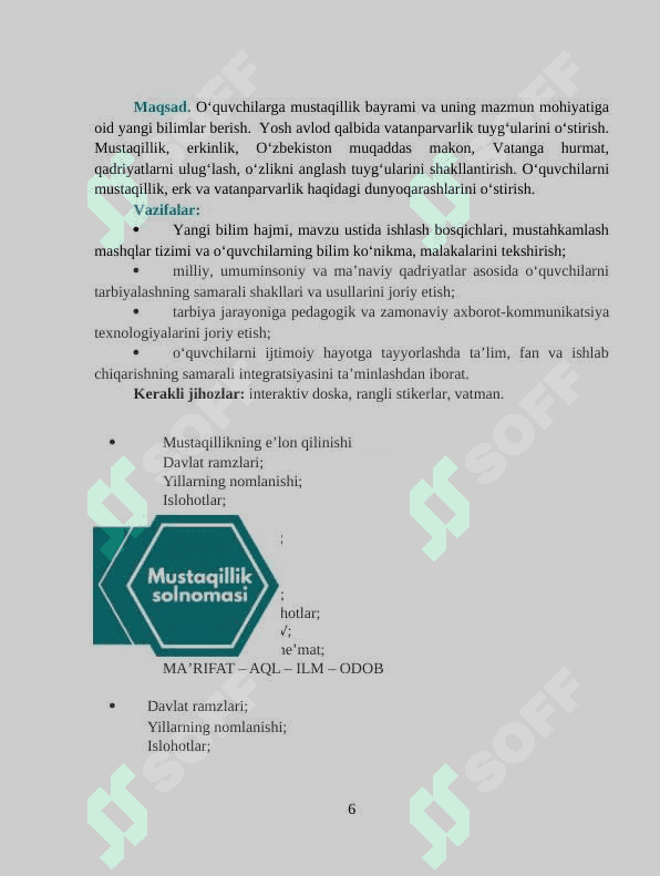 11-sinf soati yangisi 6