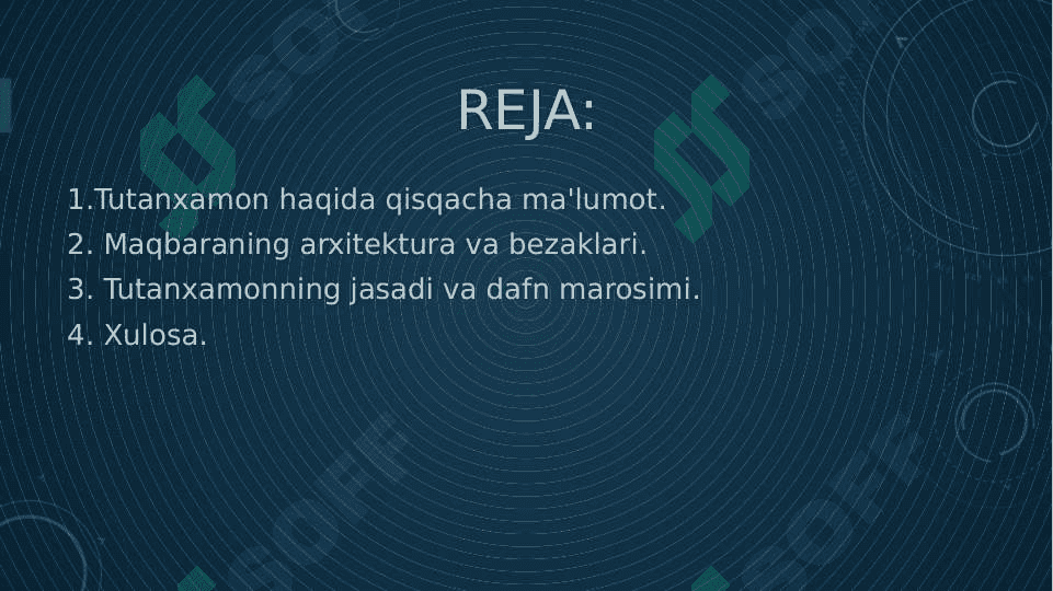 Tutanxamon maqbarasi 2