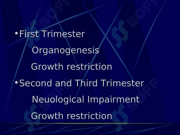 Perinatal Infections Fetal Infection 5