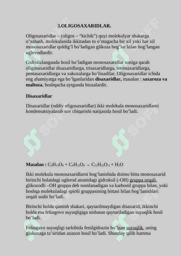 Glyukozani bijg’ishidan olinadigan   mahsulotlar. 7
