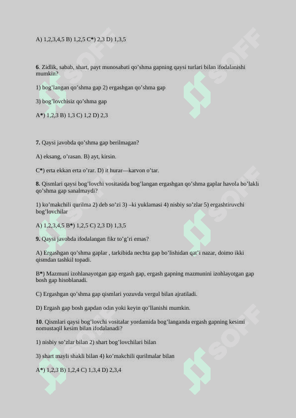 ONA TILI TEST 2
