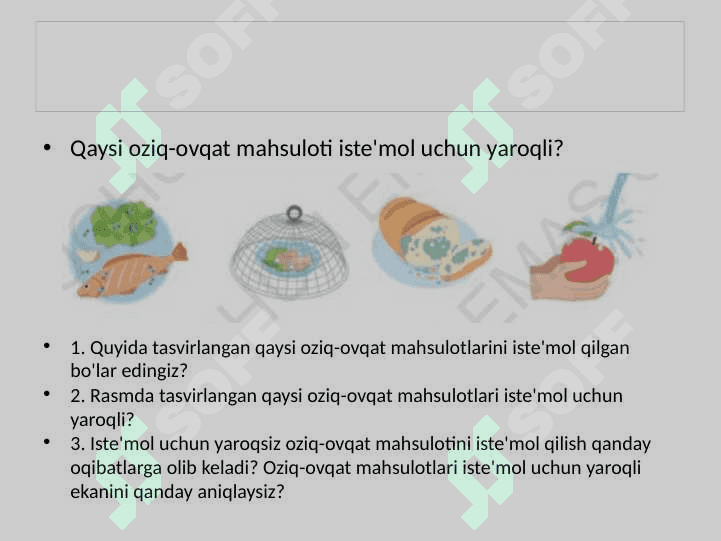 Kasallik tarqalishini oldini olish tabiiy fan 3