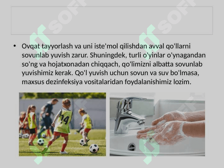 Kasallik tarqalishini oldini olish tabiiy fan 5