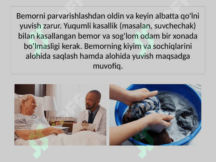 Kasallik tarqalishini oldini olish tabiiy fan 8