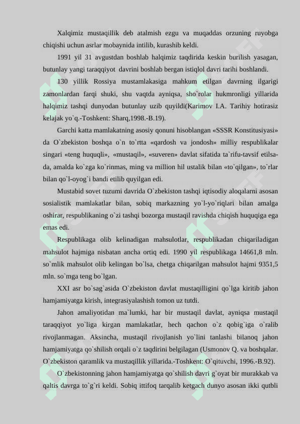 O‘zbekiston va jahon. Rasmiy diplomatik uslub va uning xususiyatlari. 2