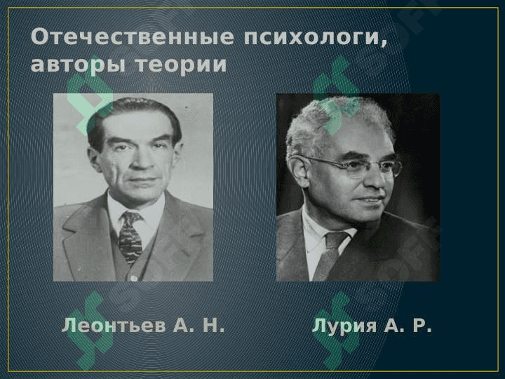 Психологическая теория деятельности 3
