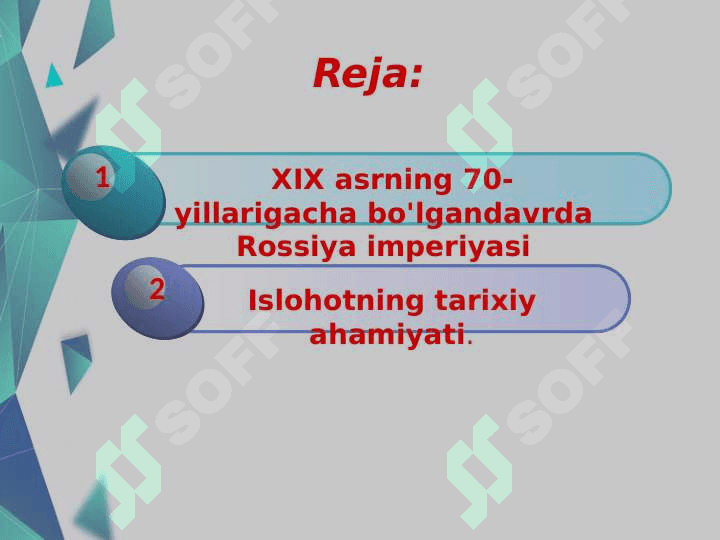 Rossiya imperiyasining tashkil topishi 2