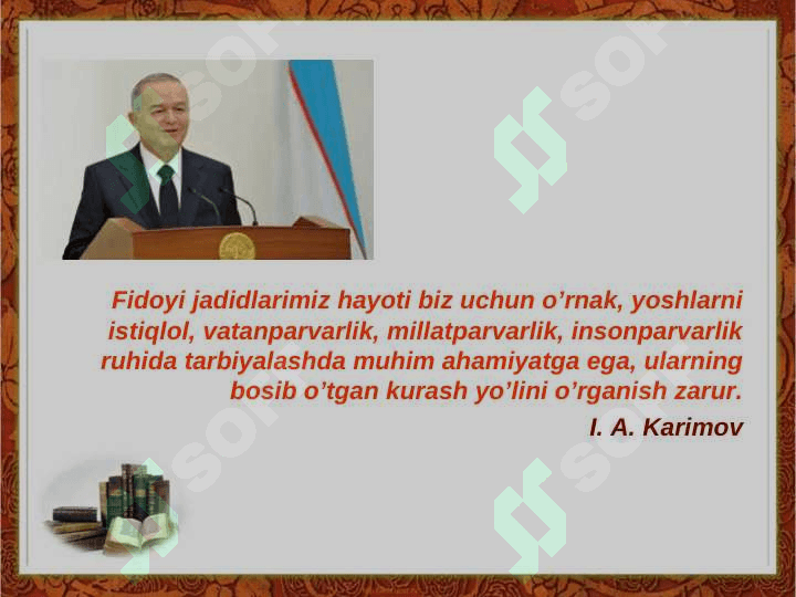 Turkistonda jadidchilik harakati va ularning faoliyati 3