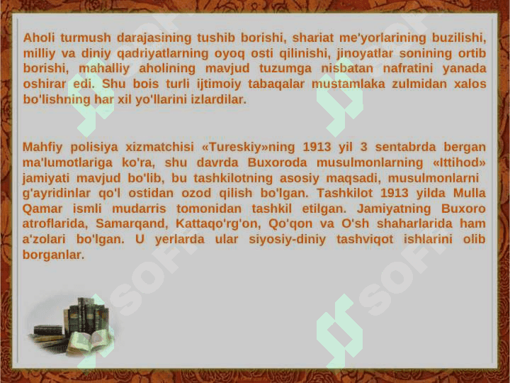 Turkistonda jadidchilik harakati va ularning faoliyati 7