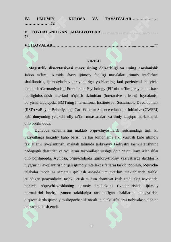 O‘QUVCHI-YOSHLARDA IJTIMOIY INTELLEKTNI SHAKLLANTIRISHNING NAZARIY-PEDAGOGIK ASOSLARI 3