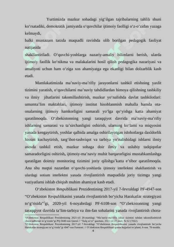 O‘QUVCHI-YOSHLARDA IJTIMOIY INTELLEKTNI SHAKLLANTIRISHNING NAZARIY-PEDAGOGIK ASOSLARI 4