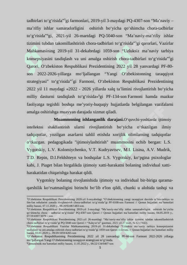 O‘QUVCHI-YOSHLARDA IJTIMOIY INTELLEKTNI SHAKLLANTIRISHNING NAZARIY-PEDAGOGIK ASOSLARI 5
