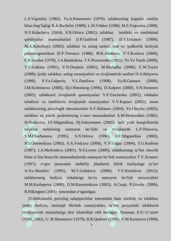 O‘QUVCHI-YOSHLARDA IJTIMOIY INTELLEKTNI SHAKLLANTIRISHNING NAZARIY-PEDAGOGIK ASOSLARI 7