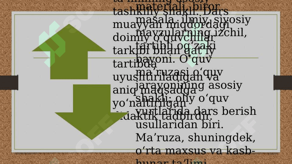 O’QUV FAOLIYATINI TASHKIL ETISH 23.pptx 6