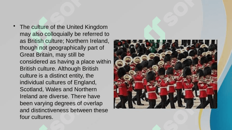 Culture in the UK 4