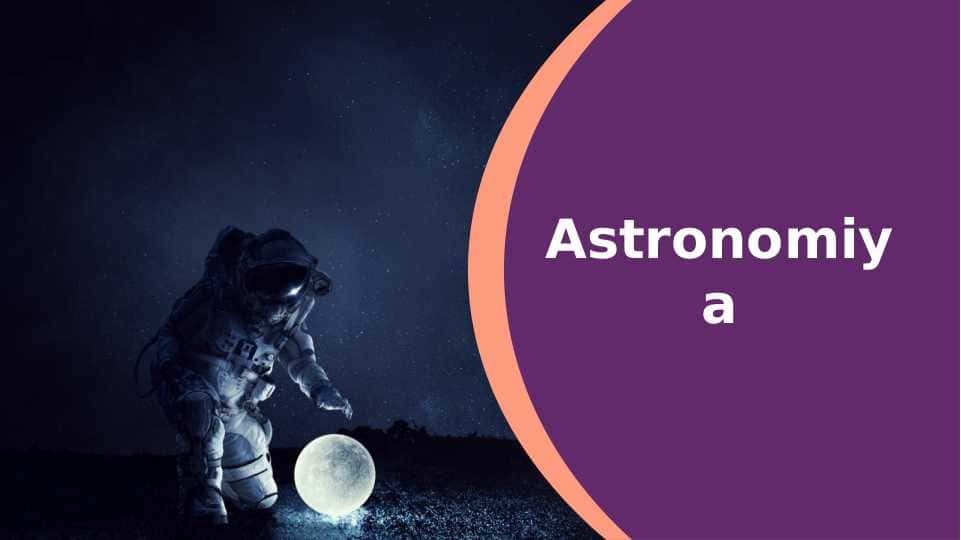 Astronomiya