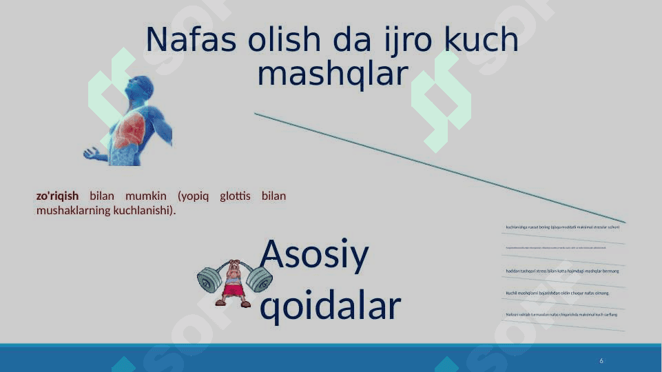 Kuchni rivojlantiruvchi mashqlar 6
