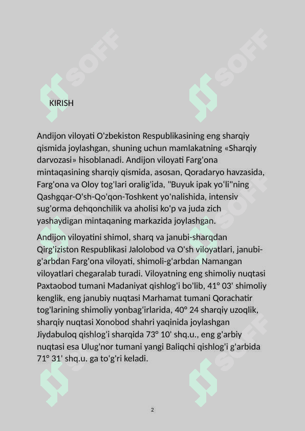 Kurs ish 2