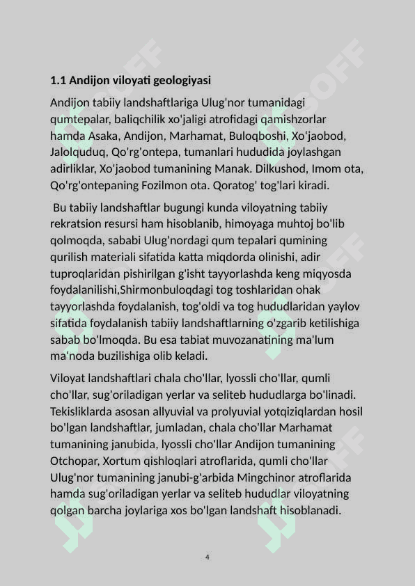 Kurs ish 4