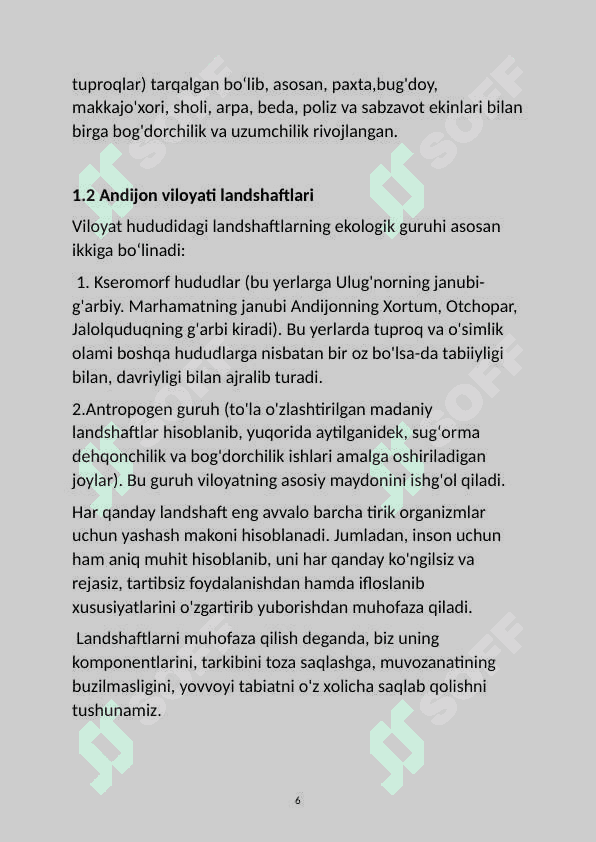 Kurs ish 6