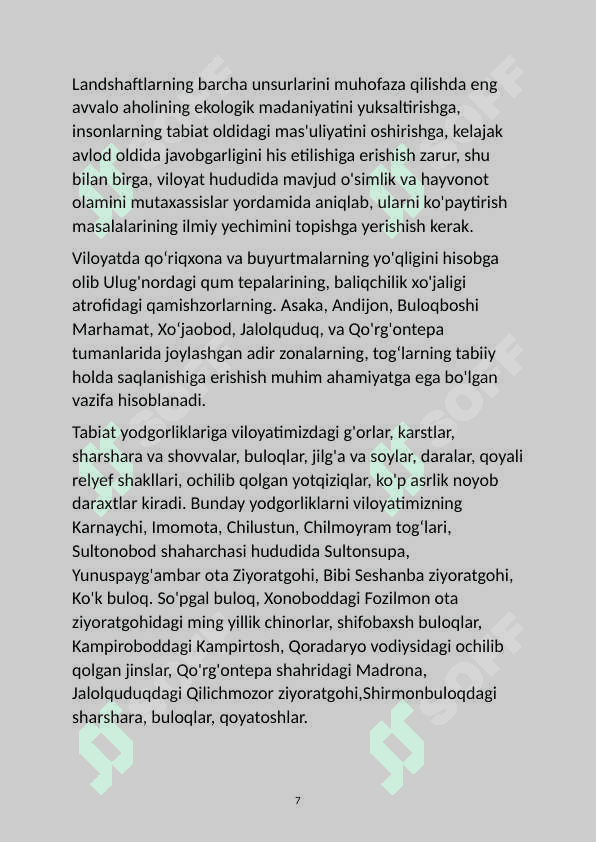 Kurs ish 7