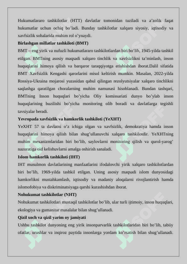 Xalqaro tashkilotlar bilan hamkorlik 4