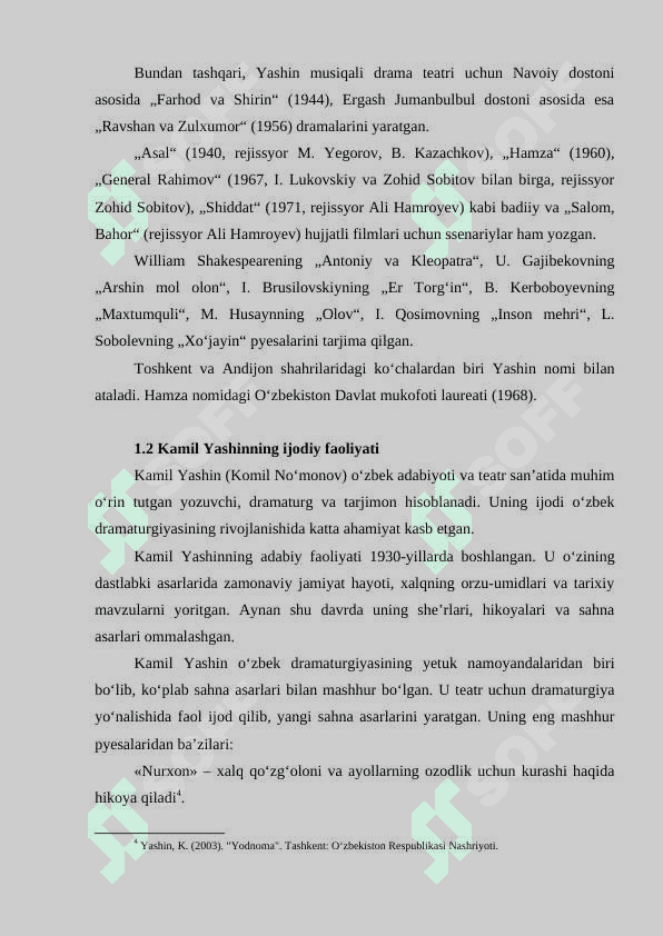 KOMIL YASHIN VA UNING “YODNOMA”ASARI 7