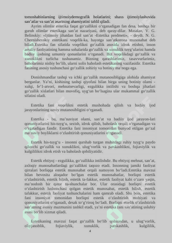 ESTETIKA 4