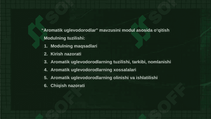 Kimyoga ixtisoslashtirilgan maktablarda kimyo o‘qitish metodikasini takomillashtirish 4