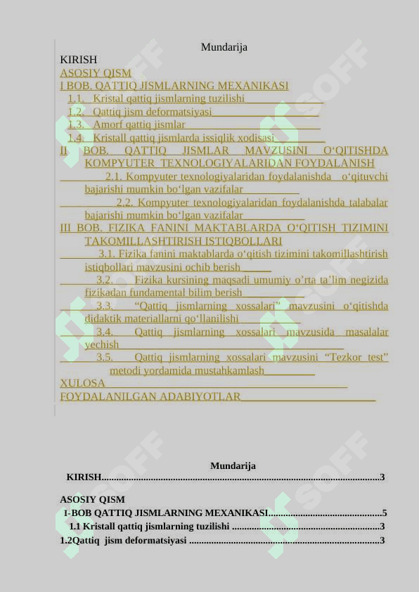 ISMLARNING MEXANIK XOSSALARI 2