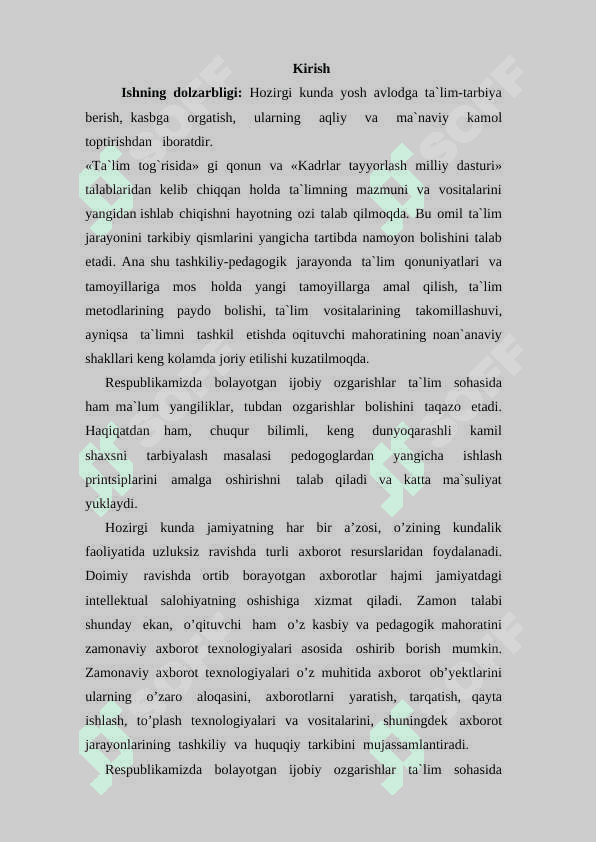 ISMLARNING MEXANIK XOSSALARI 4