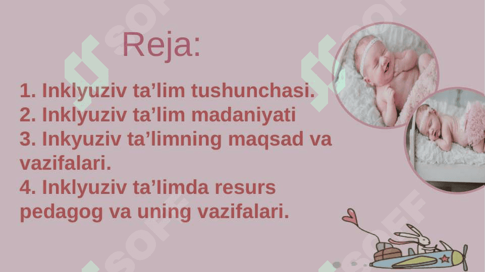 Inklyuziv ta'lim modellari: tahlili va xususiyatlari 2