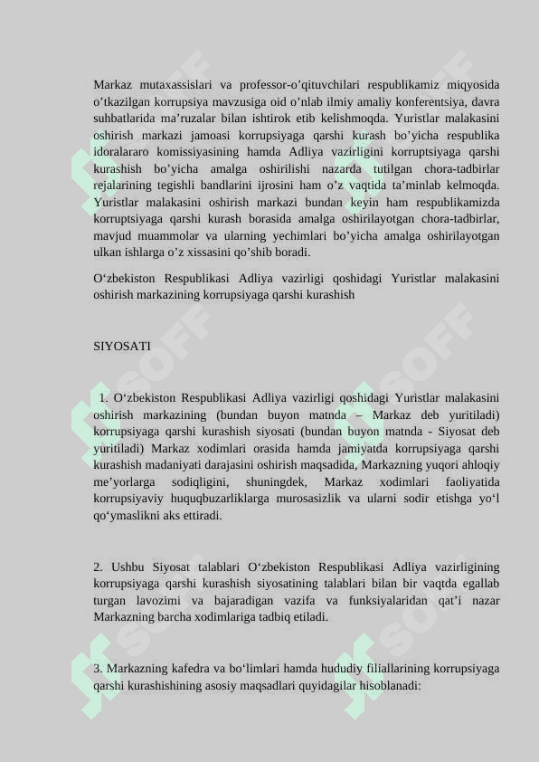 O'zbekistona korrupsiyaga qarshi kurash masalalari 4