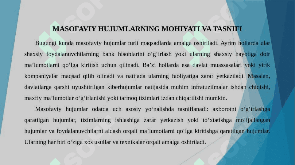 Kompyuter tarmoqlaridagi masofaviy hujumlar 3