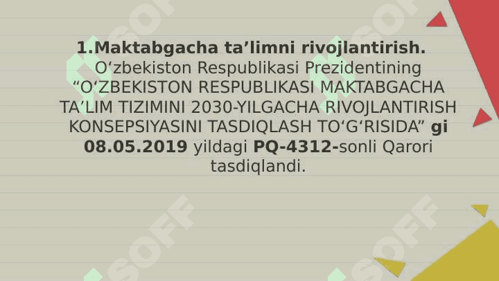 Maktabgacha ta'lim tashkilotlarida ertalabgi badantarbiyani tashkil etishga qo’yiladigan talablar 3