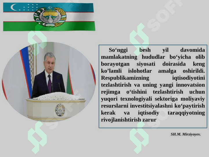 BANK KREDITLARI ORQALI LOYIHAVIY MOLIYALASHTIRISHNI SAMARALI TASHKIL ETISH 2
