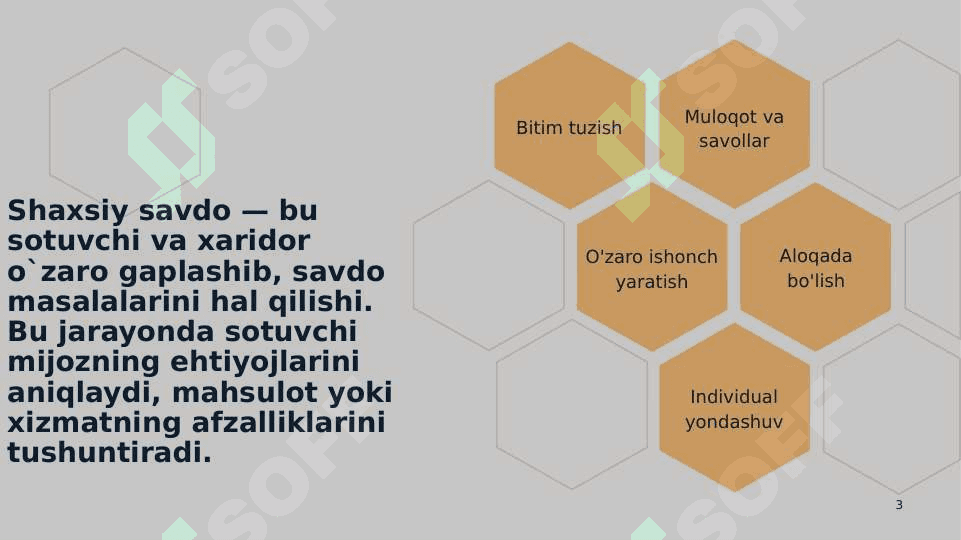 SHAXSIY SAVDONING KOMUNIKATIV XUSUSIYATLARI 3