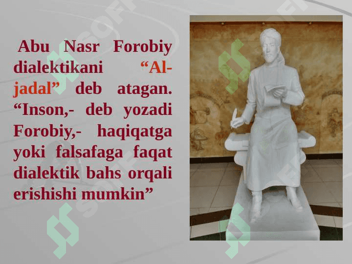 Rivojlanish falsafasi 6