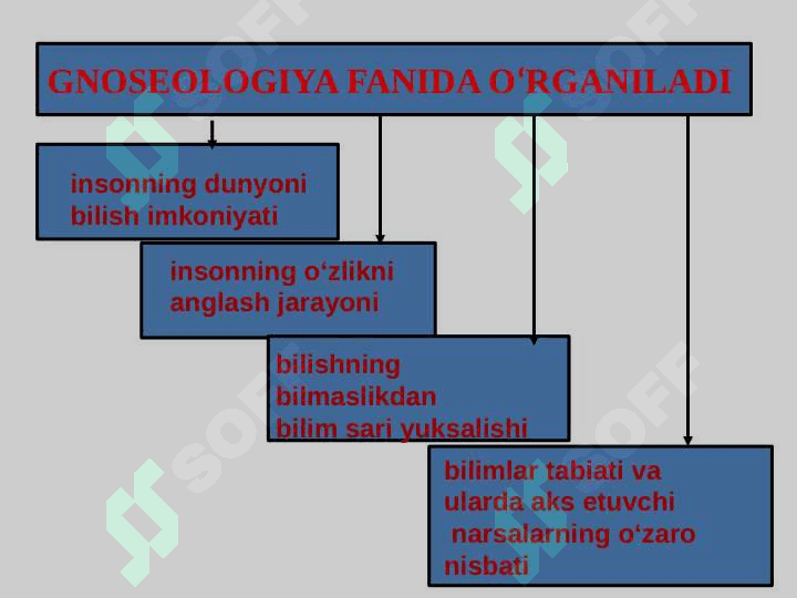 Bilish falsafasi 5