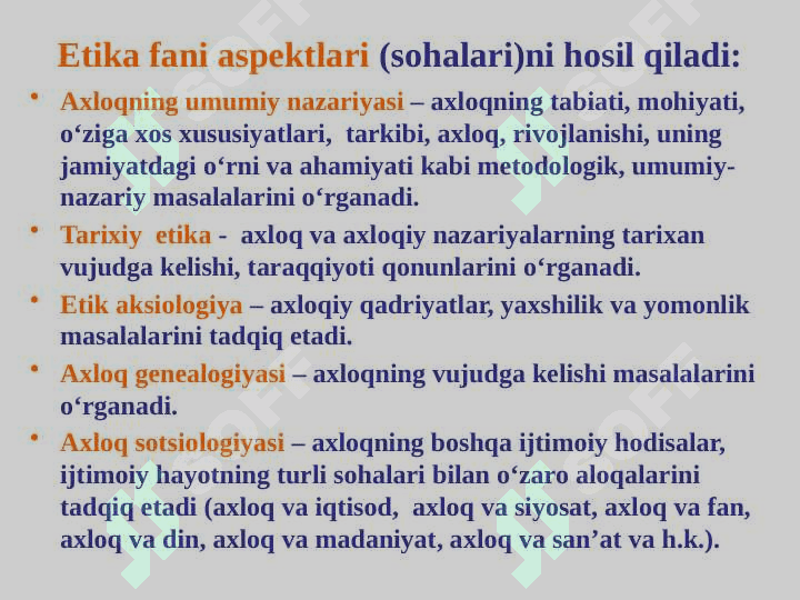 Axloq falsafasi 8