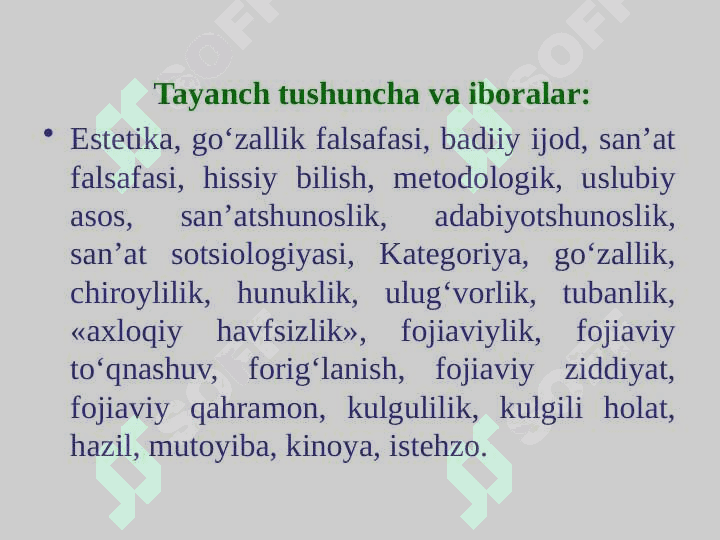 Nafosat falsafasi 2