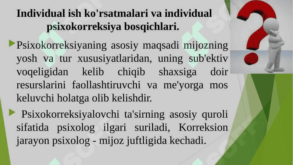 Individual (yakka) va guruhli (frontal) psixokorreksiya 4
