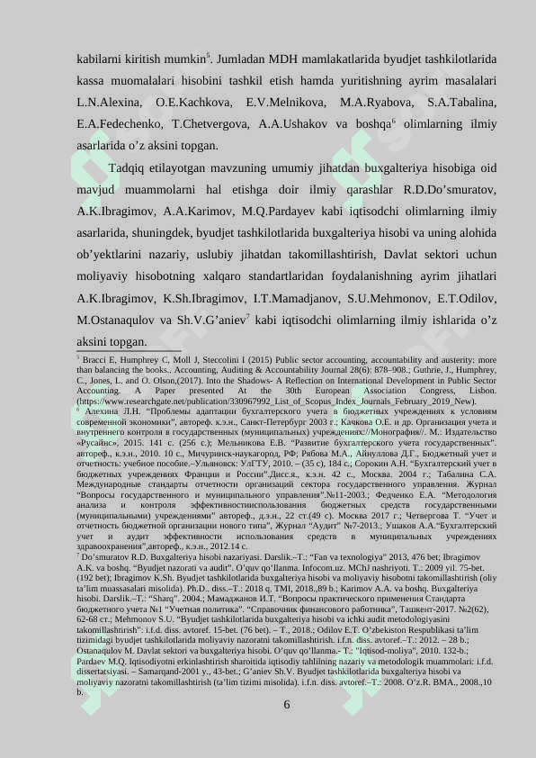BYUDJET TASHKILOTLARIDA KASSA VA KASSA OPERATSIYALARI 6