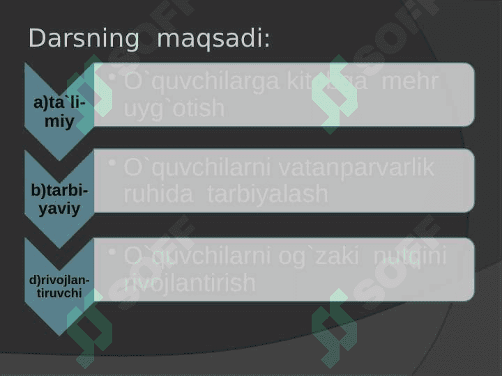 Kitobga  mehr 2