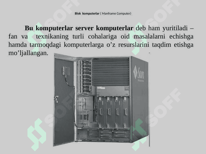 Komputer va axborot texnologiyalarining texnik ta’minoti va multidemiya vositalari 7