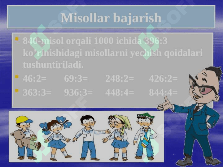 396:3 ko’rinishidagi ifodalar 4