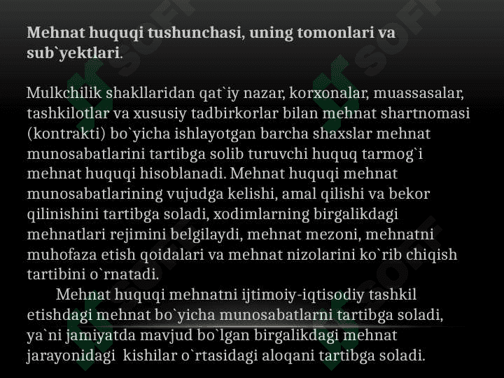 MEHNAT HUQUQI ASOSLARI 5