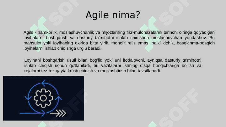 agile nima 2