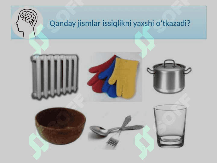 ISSIQLIKNING UZATILISHI Tabiiy Fan 2