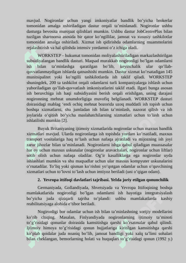Nogironlikga ega bo‘lgan insonlarni reablitatsiya qilishning asoslari 3
